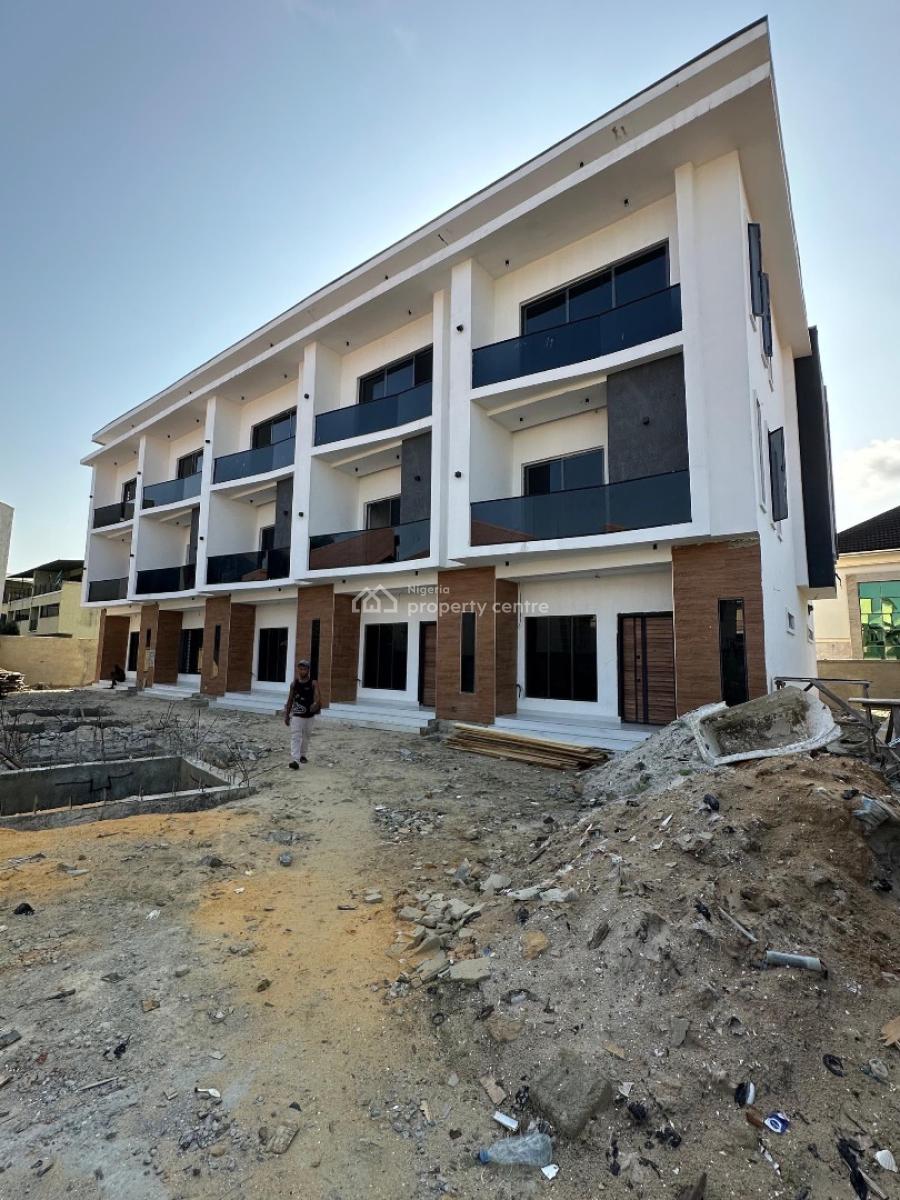 Contemporary 4 Bedroom Terrace Duplex, Phase 1, Lekki, Lagos, Terraced Duplex for Sale