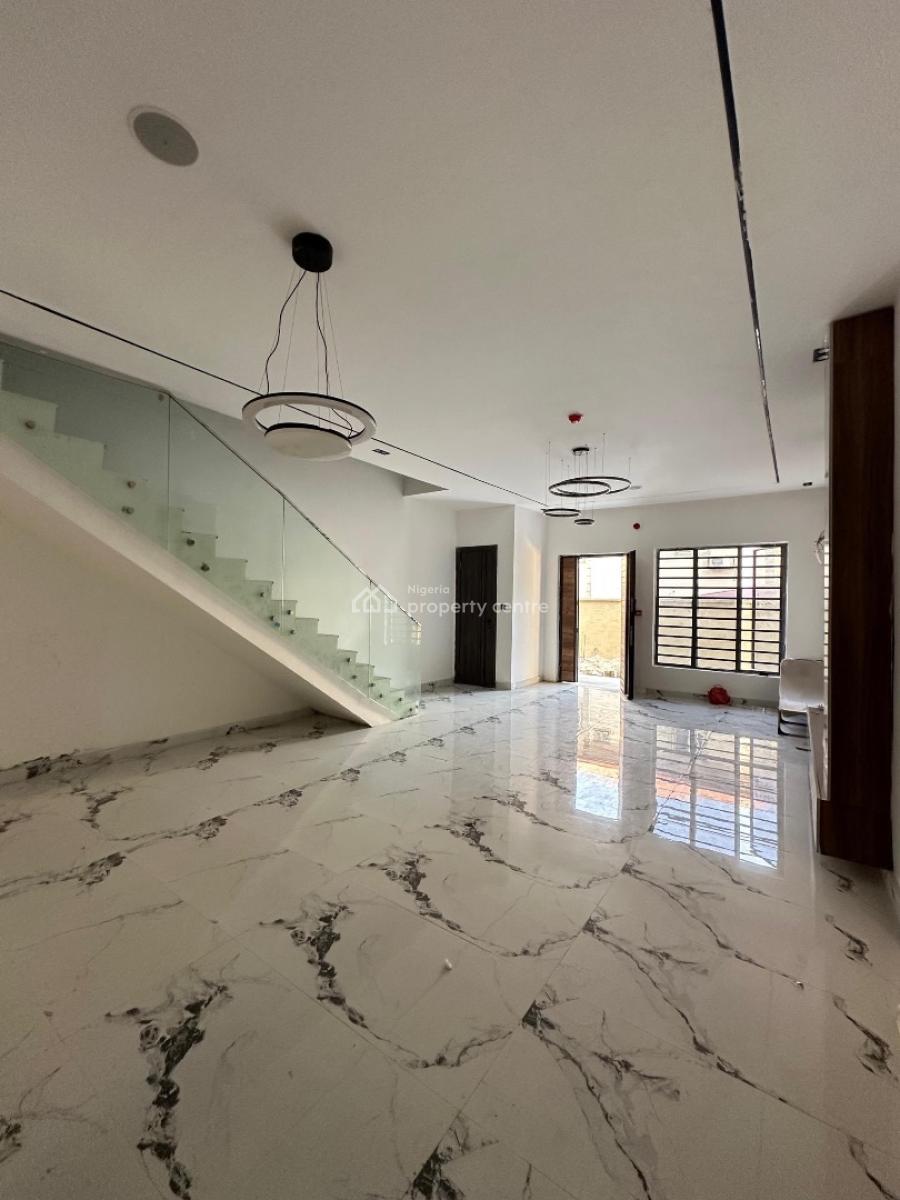 Contemporary 4 Bedroom Terrace Duplex, Phase 1, Lekki, Lagos, Terraced Duplex for Sale