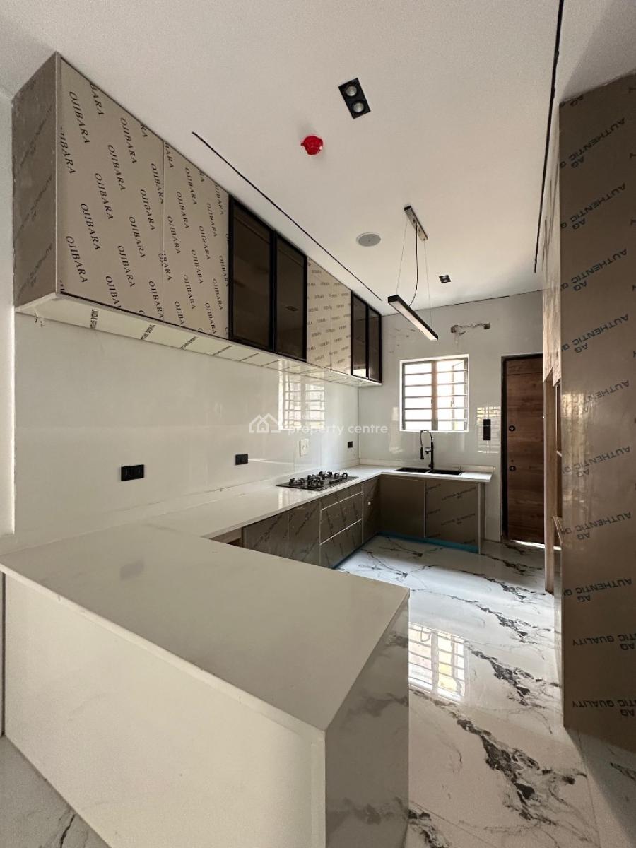 Contemporary 4 Bedroom Terrace Duplex, Phase 1, Lekki, Lagos, Terraced Duplex for Sale