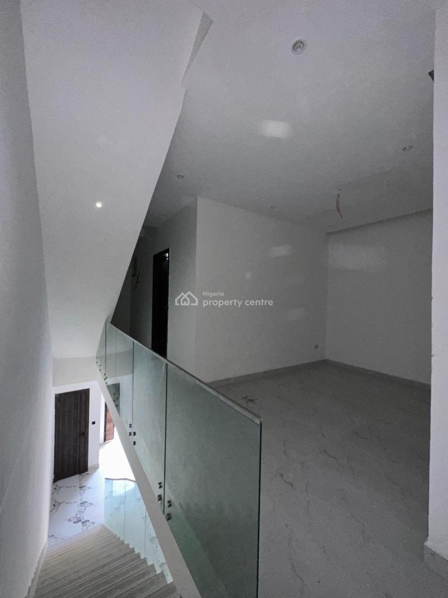 Contemporary 4 Bedroom Terrace Duplex, Phase 1, Lekki, Lagos, Terraced Duplex for Sale