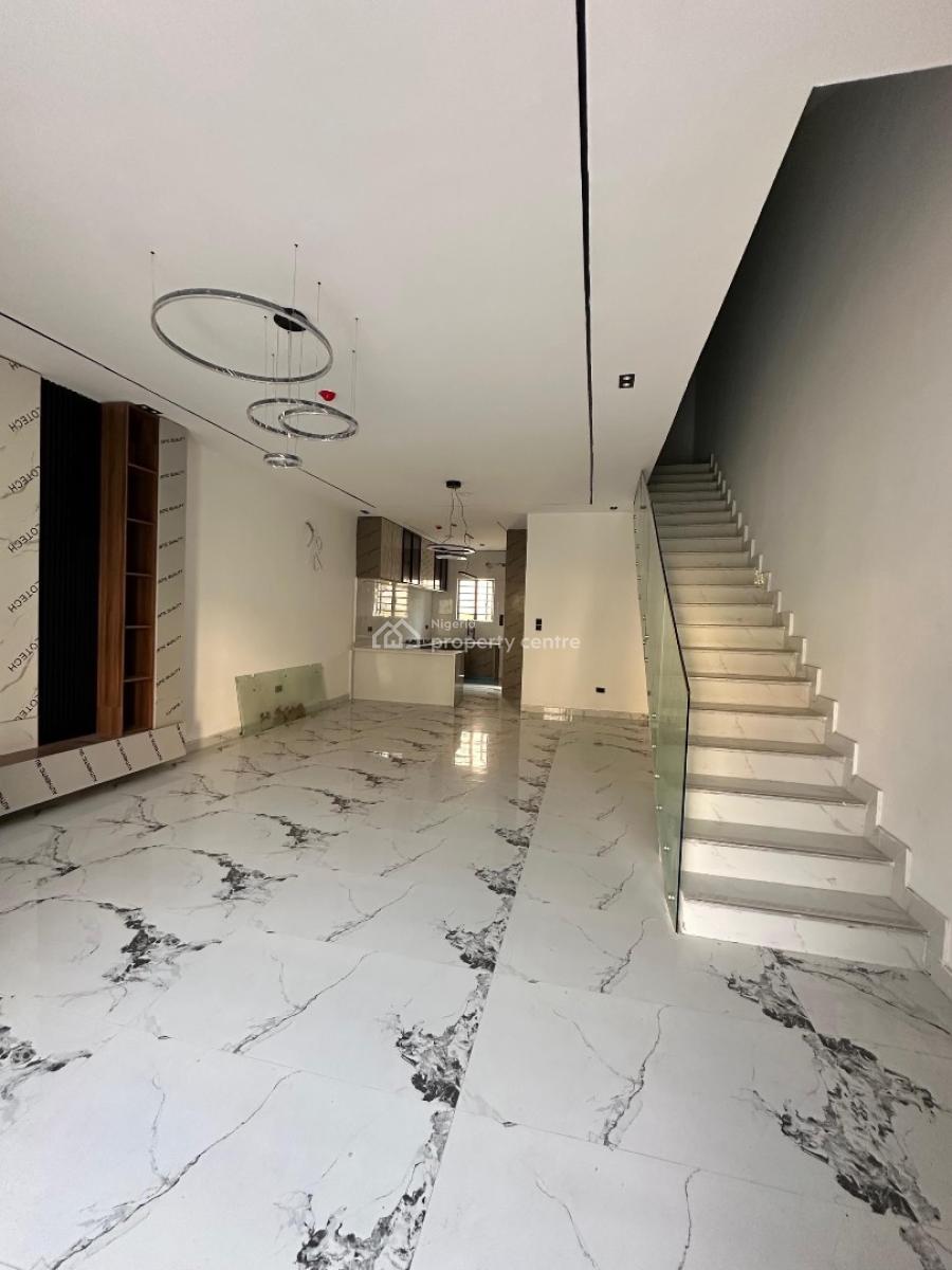 Contemporary 4 Bedroom Terrace Duplex, Phase 1, Lekki, Lagos, Terraced Duplex for Sale