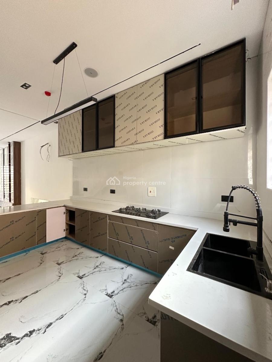 Contemporary 4 Bedroom Terrace Duplex, Phase 1, Lekki, Lagos, Terraced Duplex for Sale