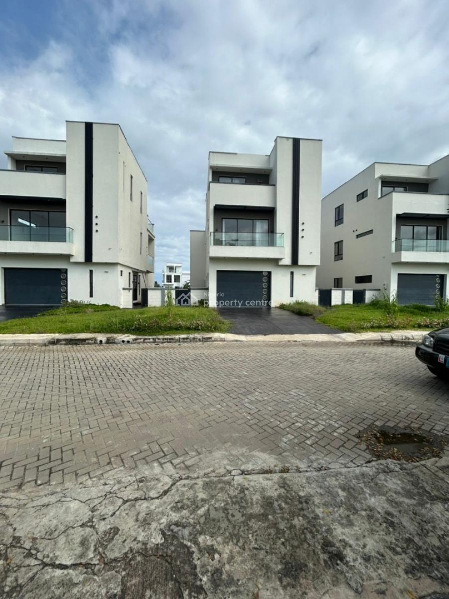 5-bedroom Detached Duplex with Rooftop Terrace, Vgc, Lekki, Lagos, Detached Duplex for Sale