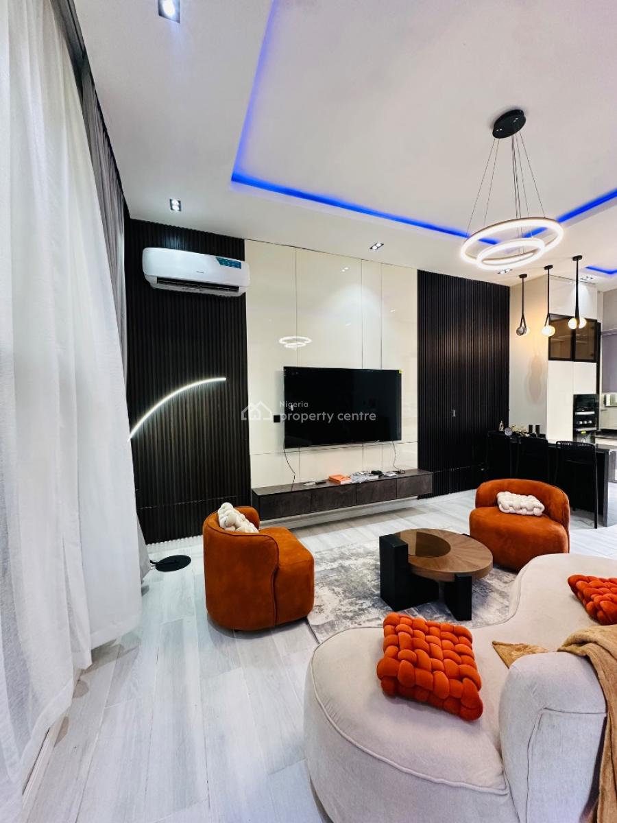 4 Bedroom Terrace Duplex, Ikate, Lekki, Lagos, Terraced Duplex for Sale