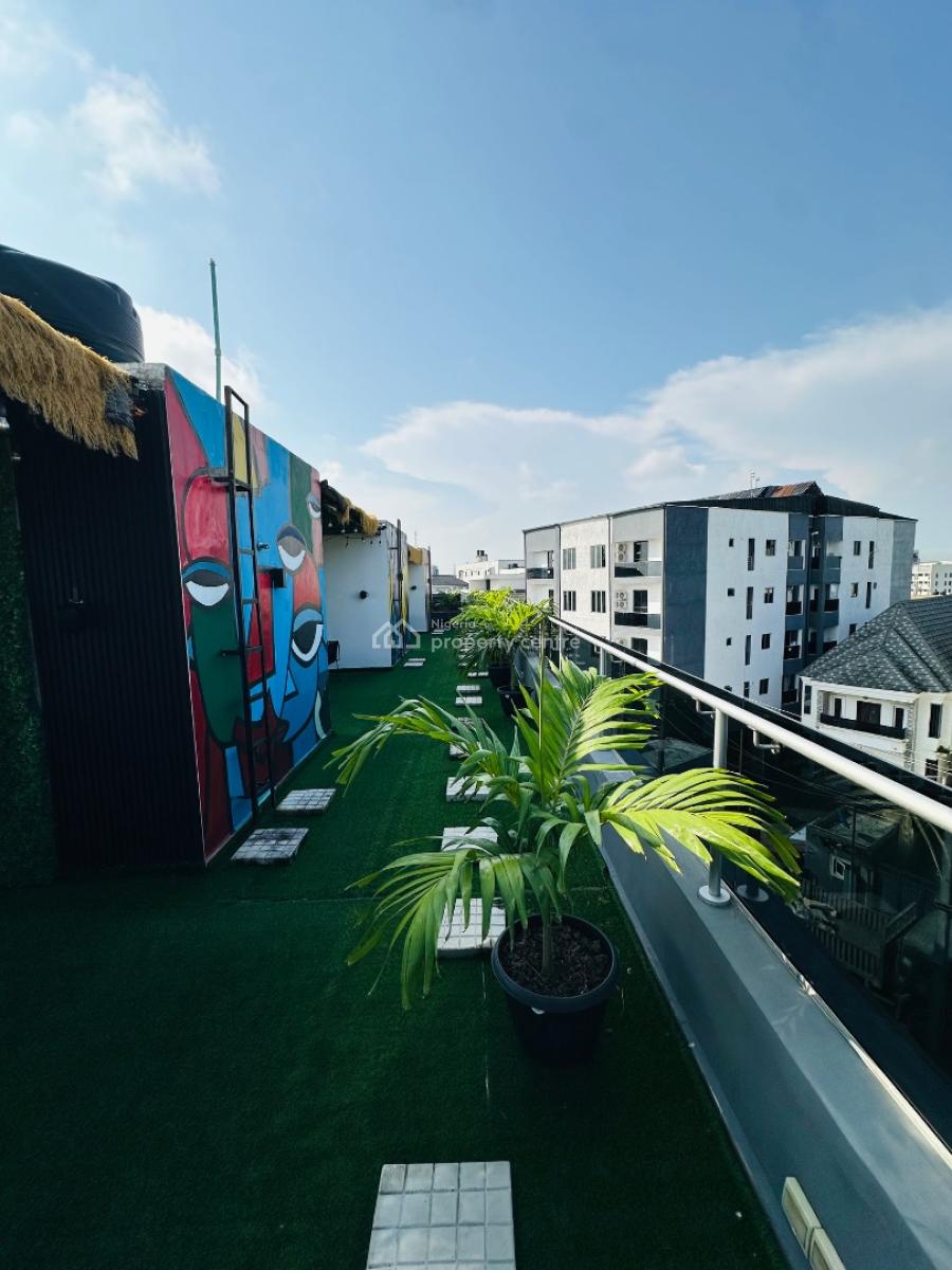 4 Bedroom Terrace Duplex, Ikate, Lekki, Lagos, Terraced Duplex for Sale