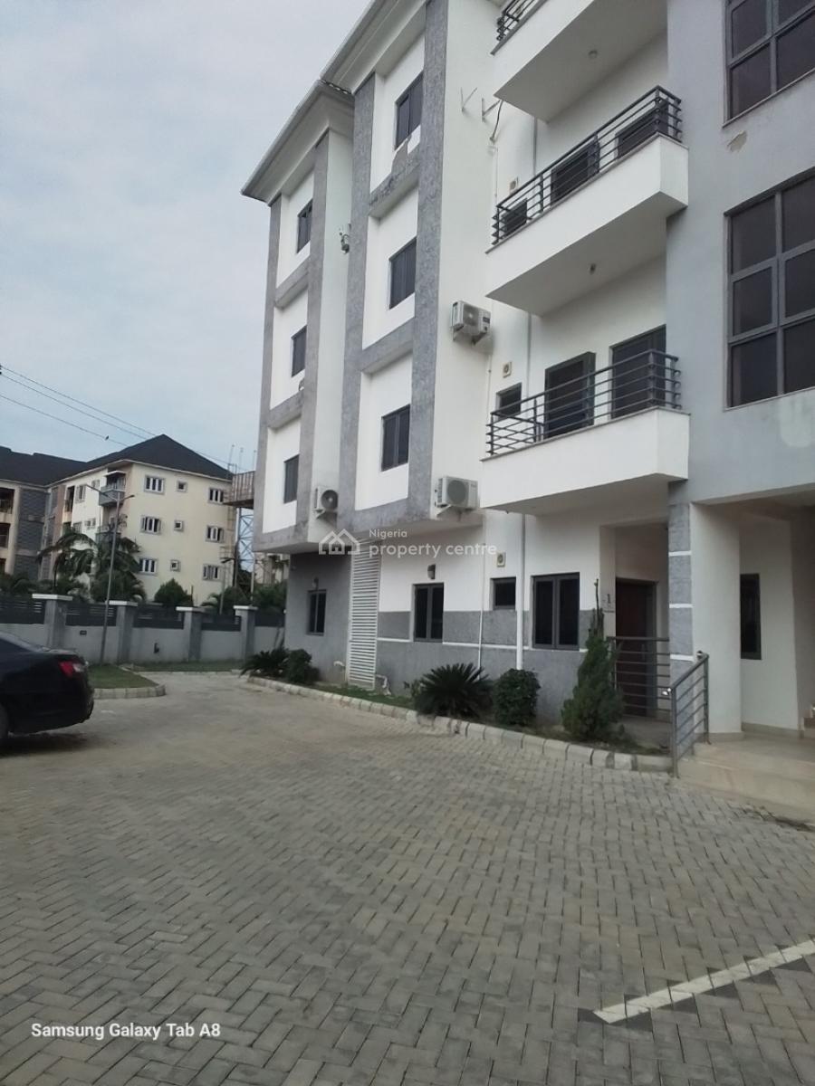 3 Bedroom Apartment, Jahi, Abuja, House for Rent