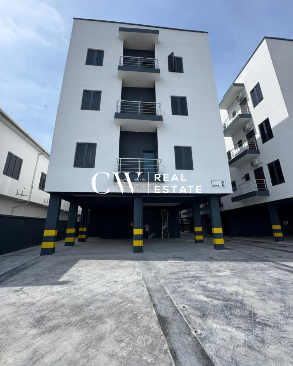 2-bedroom Apartment with Bq, Lekki, Lagos, Flat / Apartment for Sale