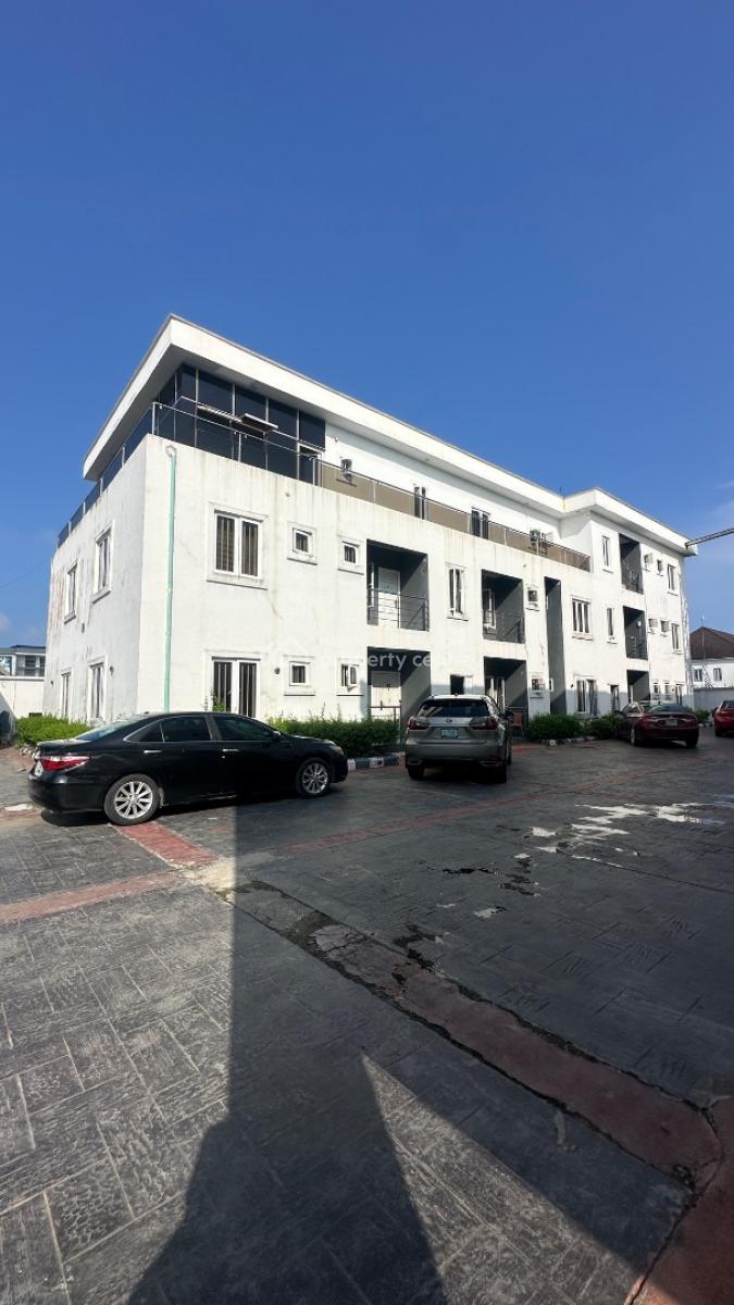 3 Bedroom Penthouse Apartment, Orchid, Lekki, Lagos, Flat / Apartment for Rent