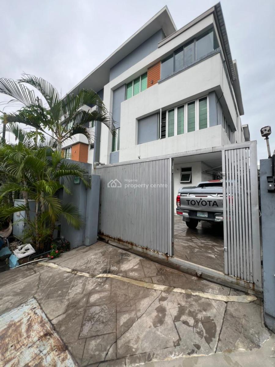 Fully Furnished 4-bedroom Duplex with Bq Excellent Facility, Lekki Right, Lagos, Lekki, Lagos, Detached Duplex for Sale