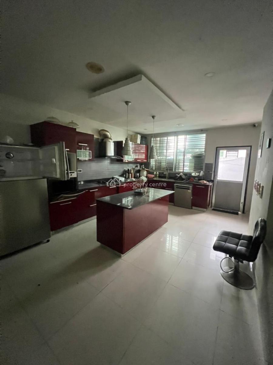 Fully Furnished 4-bedroom Duplex with Bq Excellent Facility, Lekki Right, Lagos, Lekki, Lagos, Detached Duplex for Sale