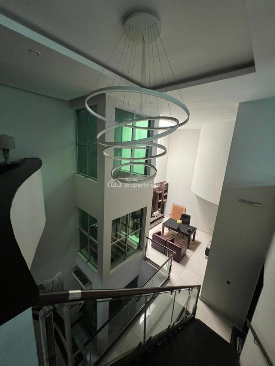 Fully Furnished 4-bedroom Duplex with Bq Excellent Facility, Lekki Right, Lagos, Lekki, Lagos, Detached Duplex for Sale