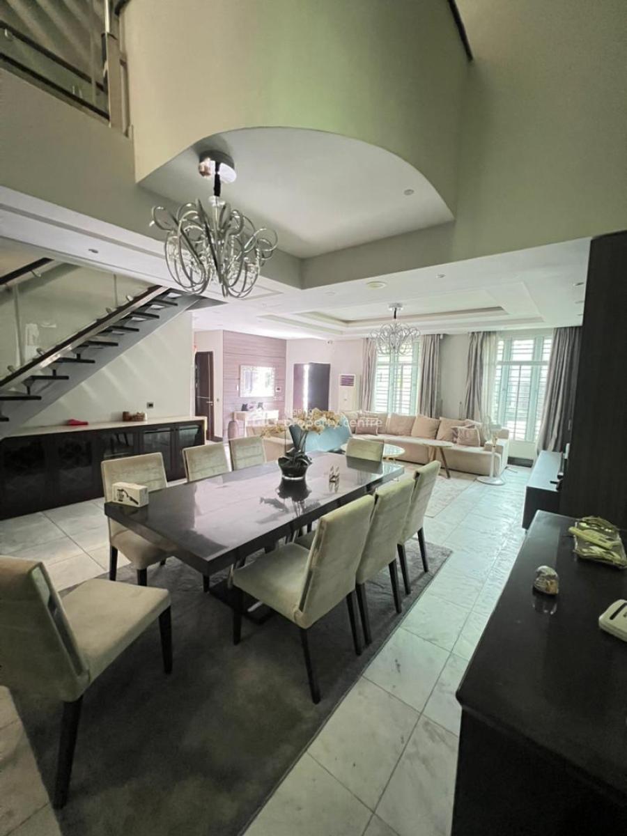 Fully Furnished 4-bedroom Duplex with Bq Excellent Facility, Lekki Right, Lagos, Lekki, Lagos, Detached Duplex for Sale