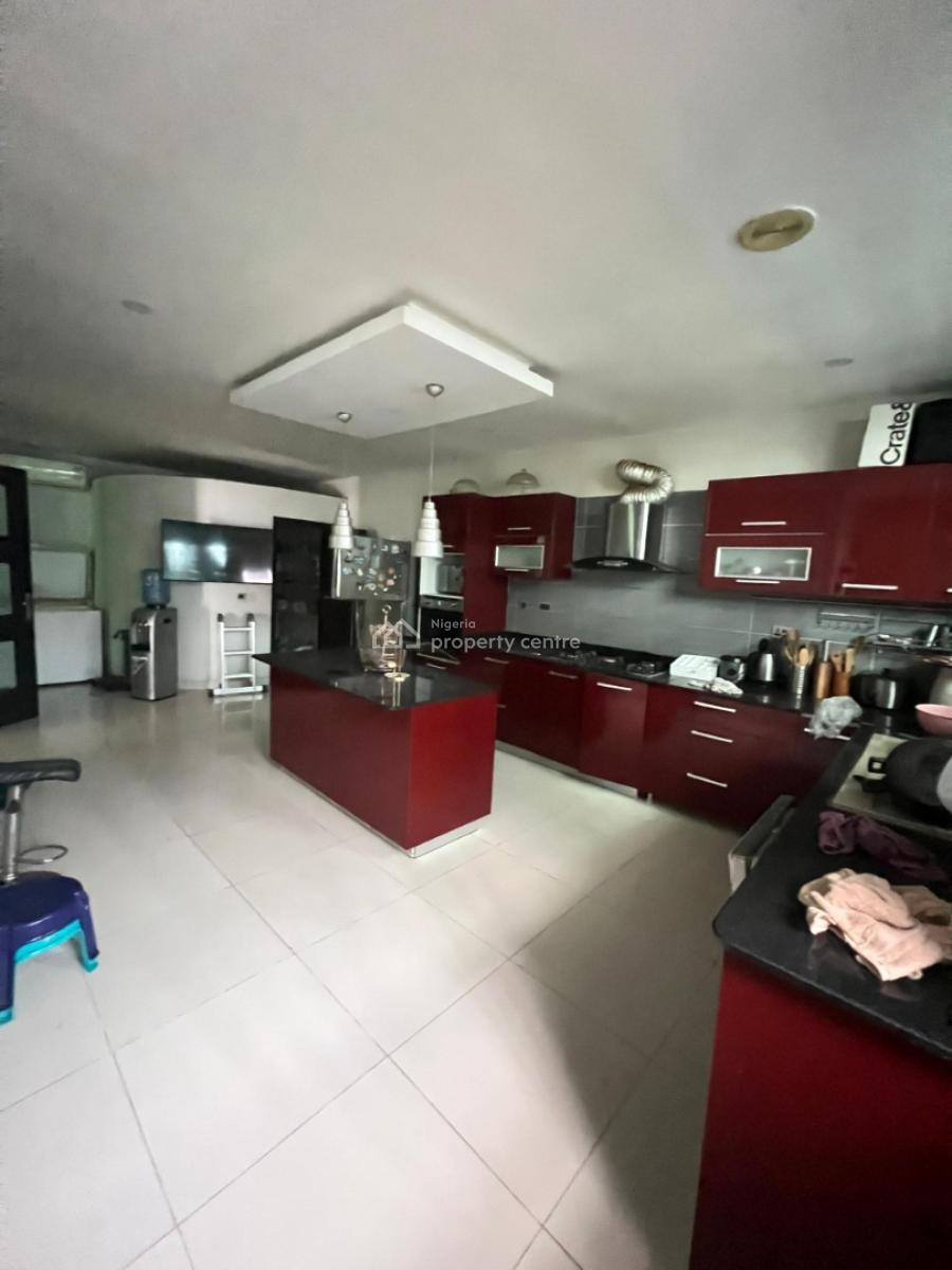 Fully Furnished 4-bedroom Duplex with Bq Excellent Facility, Lekki Right, Lagos, Lekki, Lagos, Detached Duplex for Sale