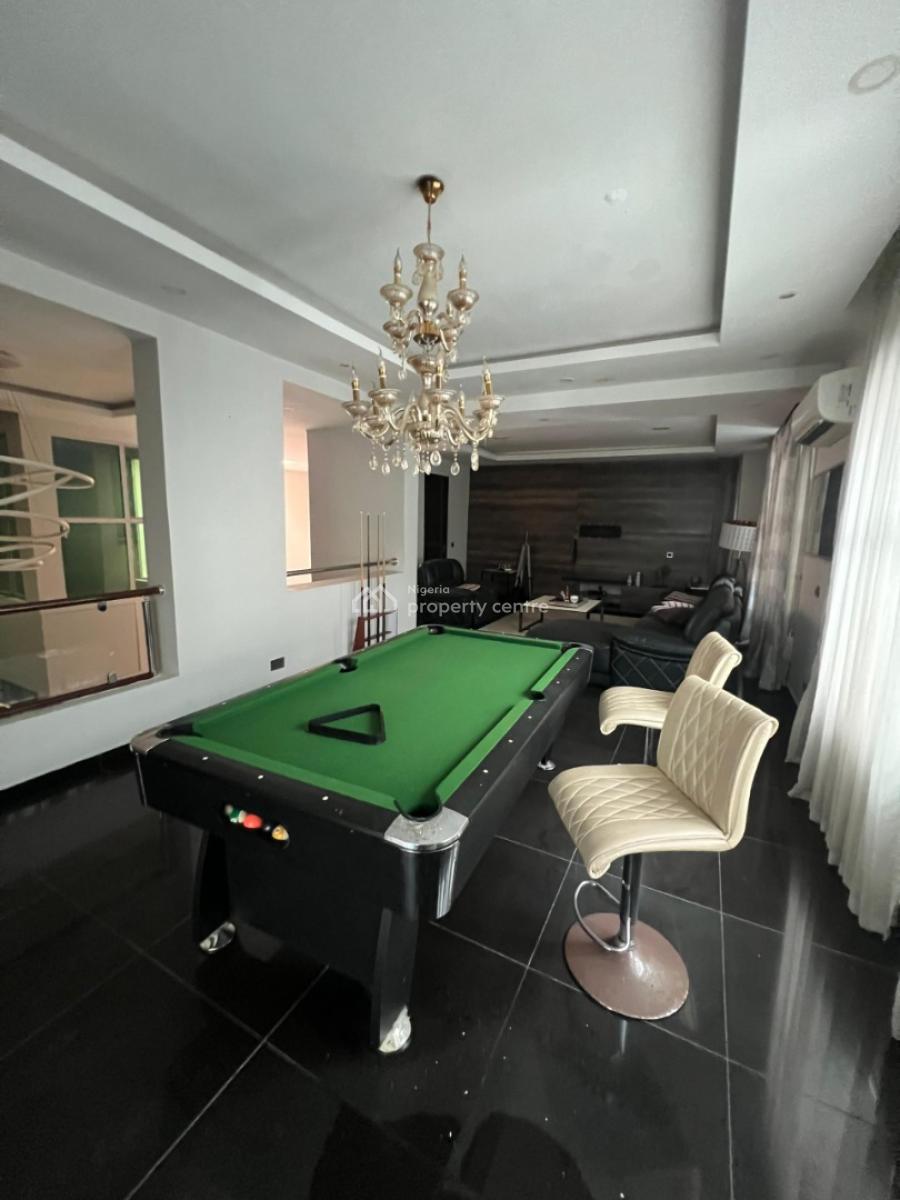 Fully Furnished 4-bedroom Duplex with Bq Excellent Facility, Lekki Right, Lagos, Lekki, Lagos, Detached Duplex for Sale
