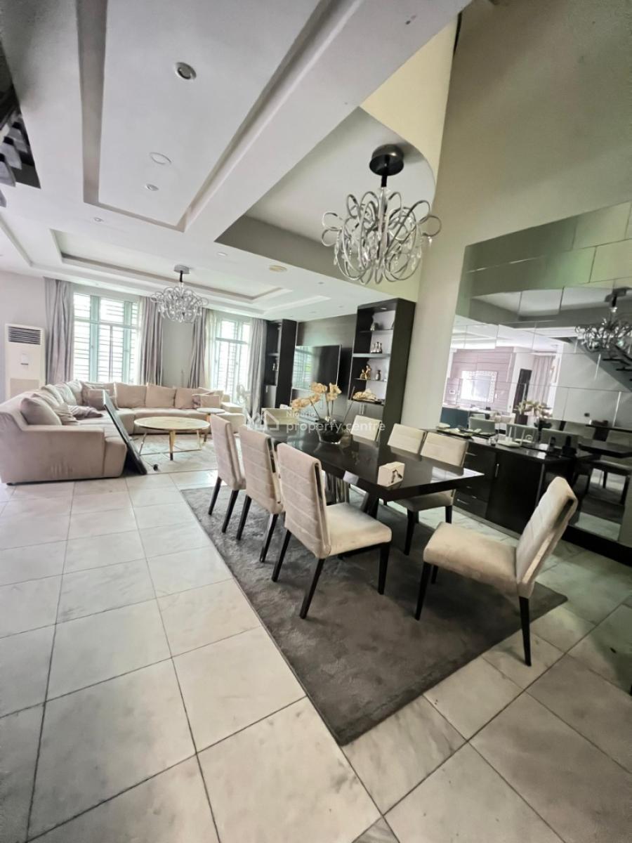 Fully Furnished 4-bedroom Duplex with Bq Excellent Facility, Lekki Right, Lagos, Lekki, Lagos, Detached Duplex for Sale