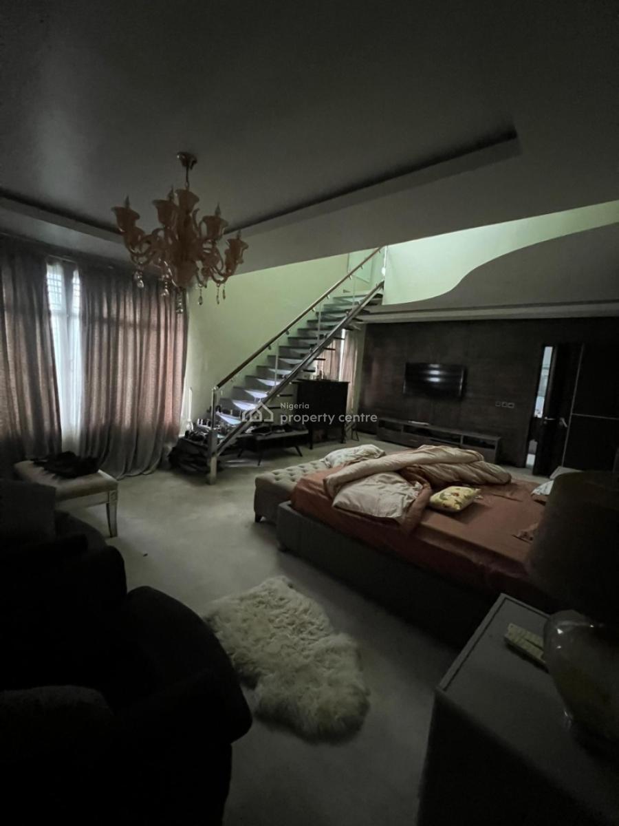 Fully Furnished 4-bedroom Duplex with Bq Excellent Facility, Lekki Right, Lagos, Lekki, Lagos, Detached Duplex for Sale
