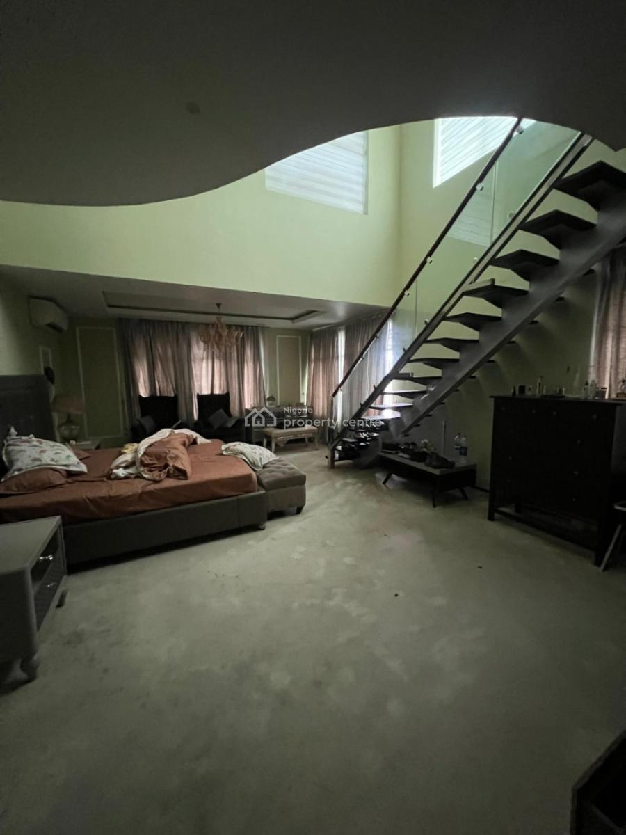 Fully Furnished 4-bedroom Duplex with Bq Excellent Facility, Lekki Right, Lagos, Lekki, Lagos, Detached Duplex for Sale