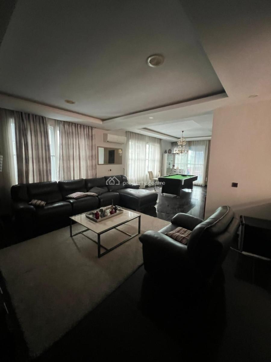 Fully Furnished 4-bedroom Duplex with Bq Excellent Facility, Lekki Right, Lagos, Lekki, Lagos, Detached Duplex for Sale