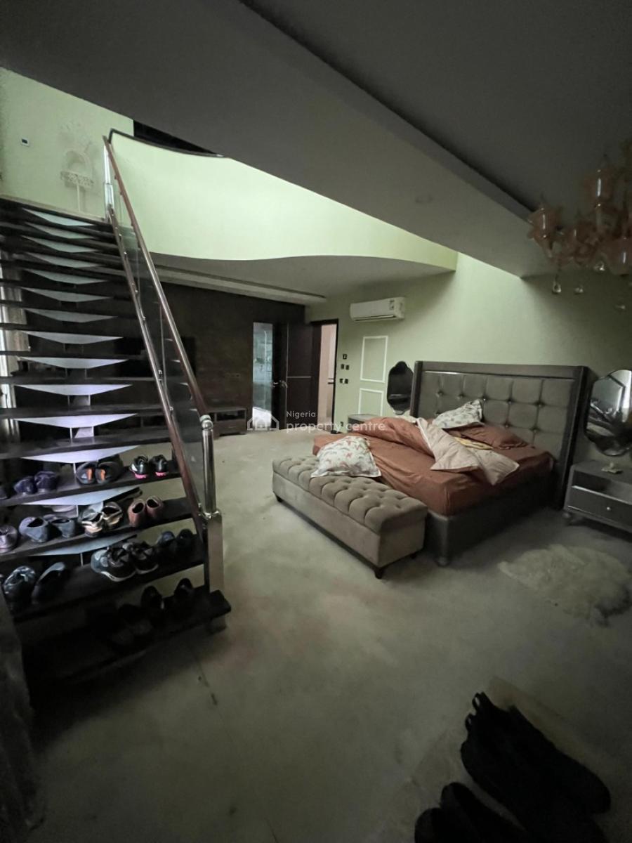 Fully Furnished 4-bedroom Duplex with Bq Excellent Facility, Lekki Right, Lagos, Lekki, Lagos, Detached Duplex for Sale