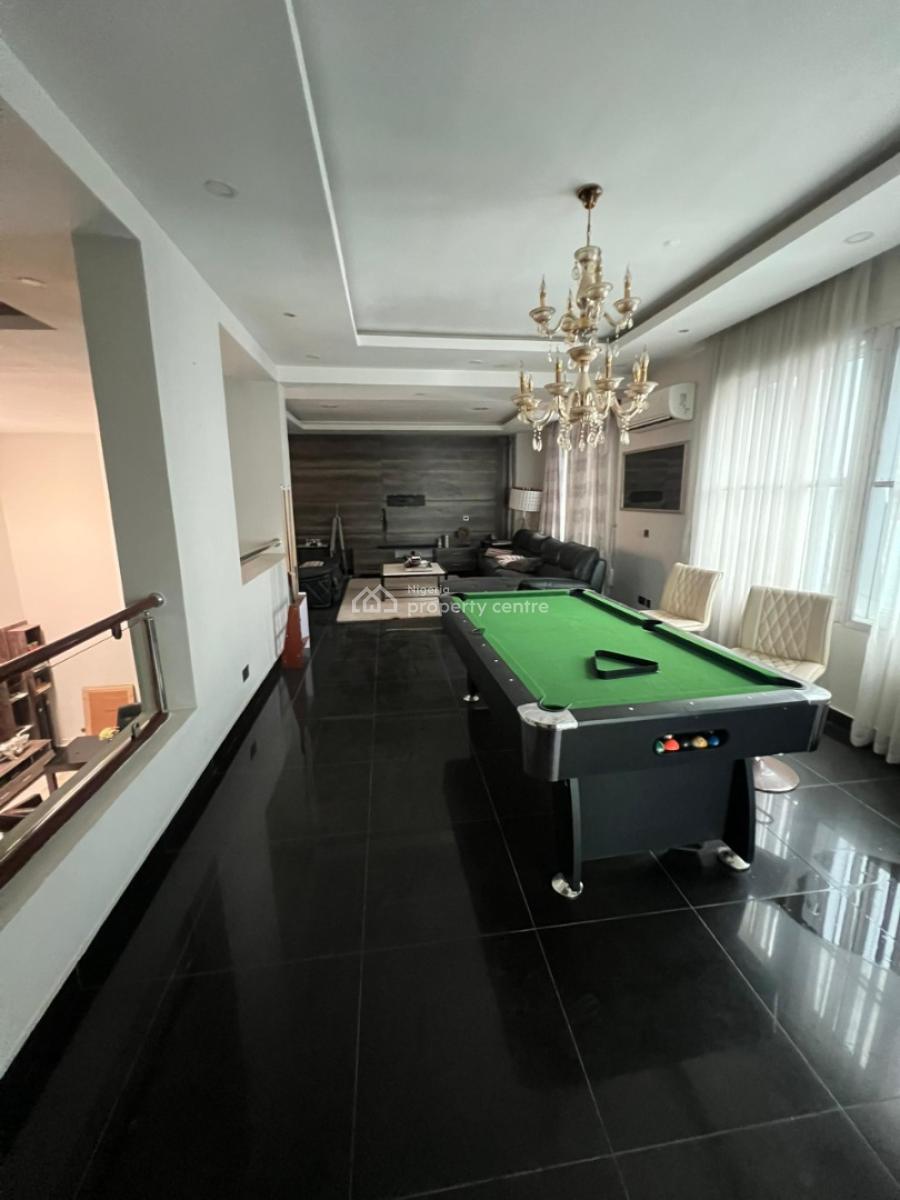Fully Furnished 4-bedroom Duplex with Bq Excellent Facility, Lekki Right, Lagos, Lekki, Lagos, Detached Duplex for Sale