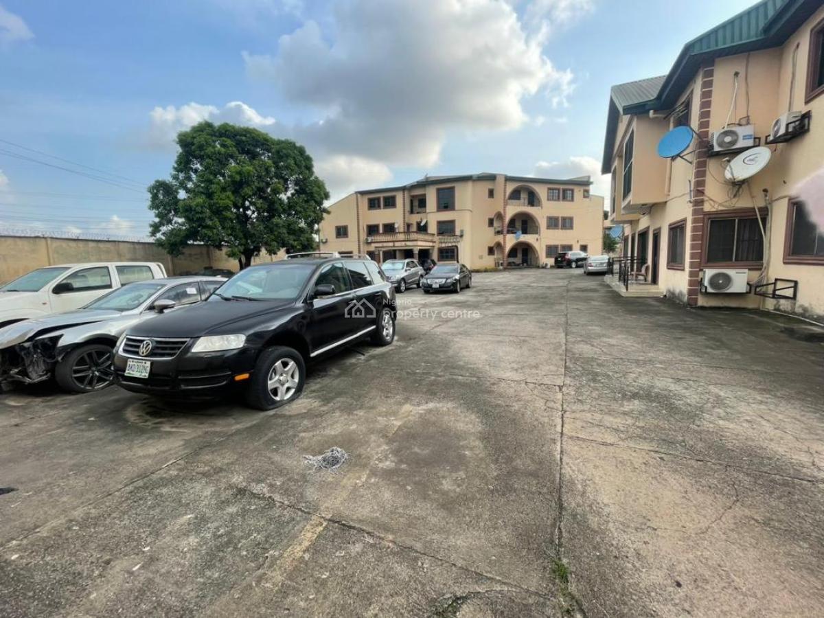 Property on 3,539.78 Sqm with 9 Units of 3 Bedroom Flat and 2 Bedroom, River Valley Estate, Ojodu Berger, Ojodu, Lagos, Block of Flats for Sale