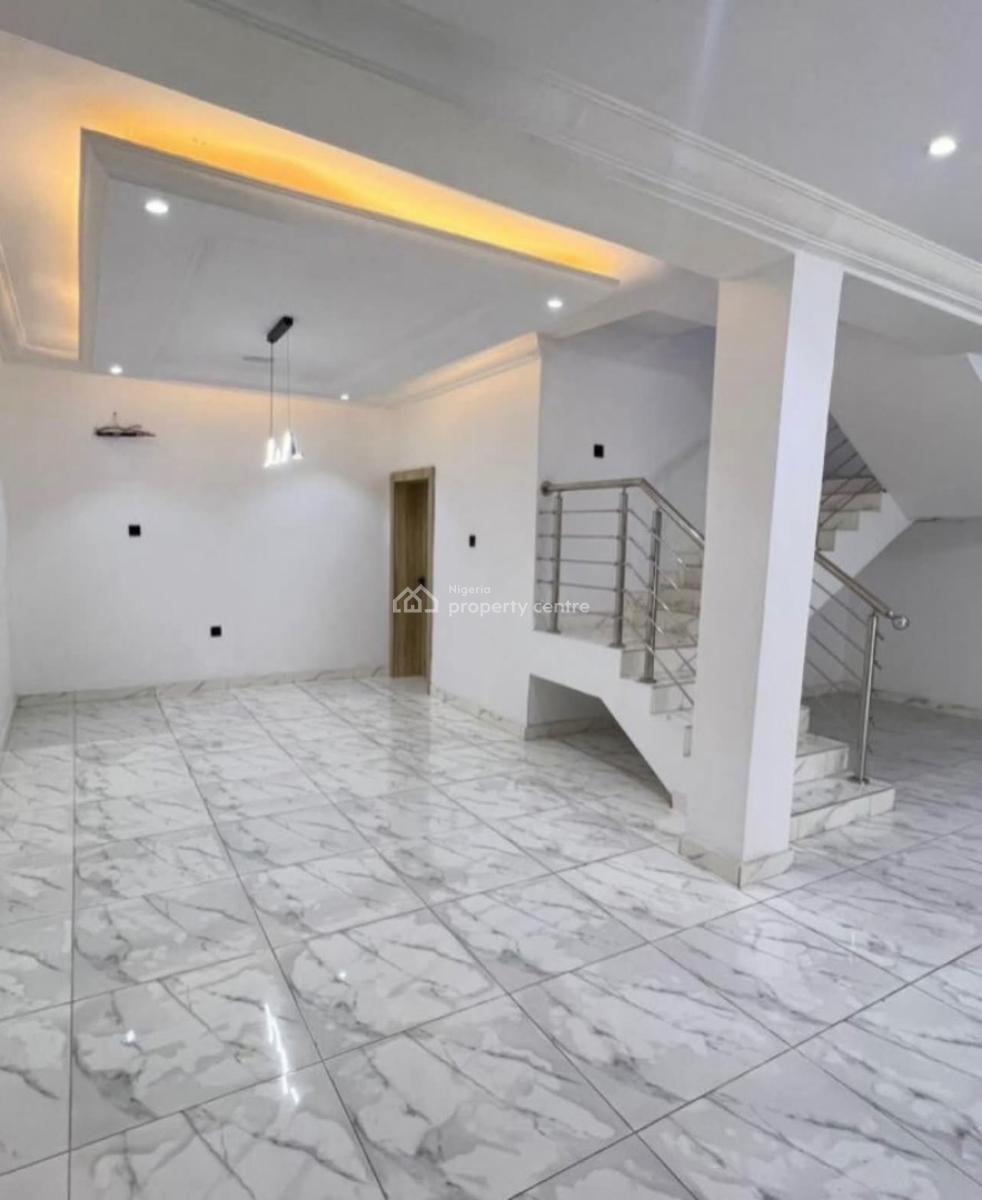 Spacious 3-bedroom Terrace Duplex, Ikate Elegushi, Lekki, Lagos, Terraced Duplex for Rent