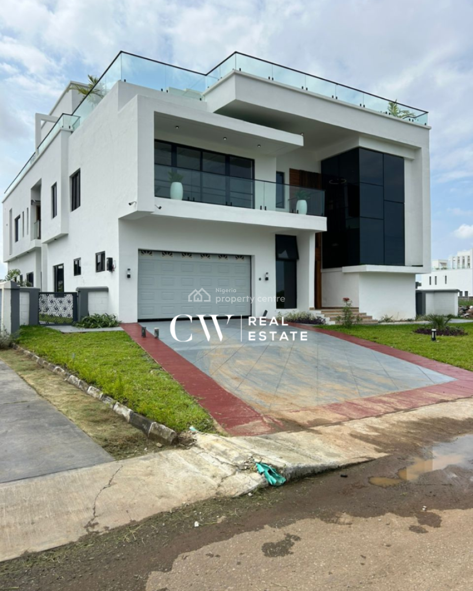 6-bedroom Detached Duplex, Vgc, Lekki, Lagos, Detached Duplex for Sale