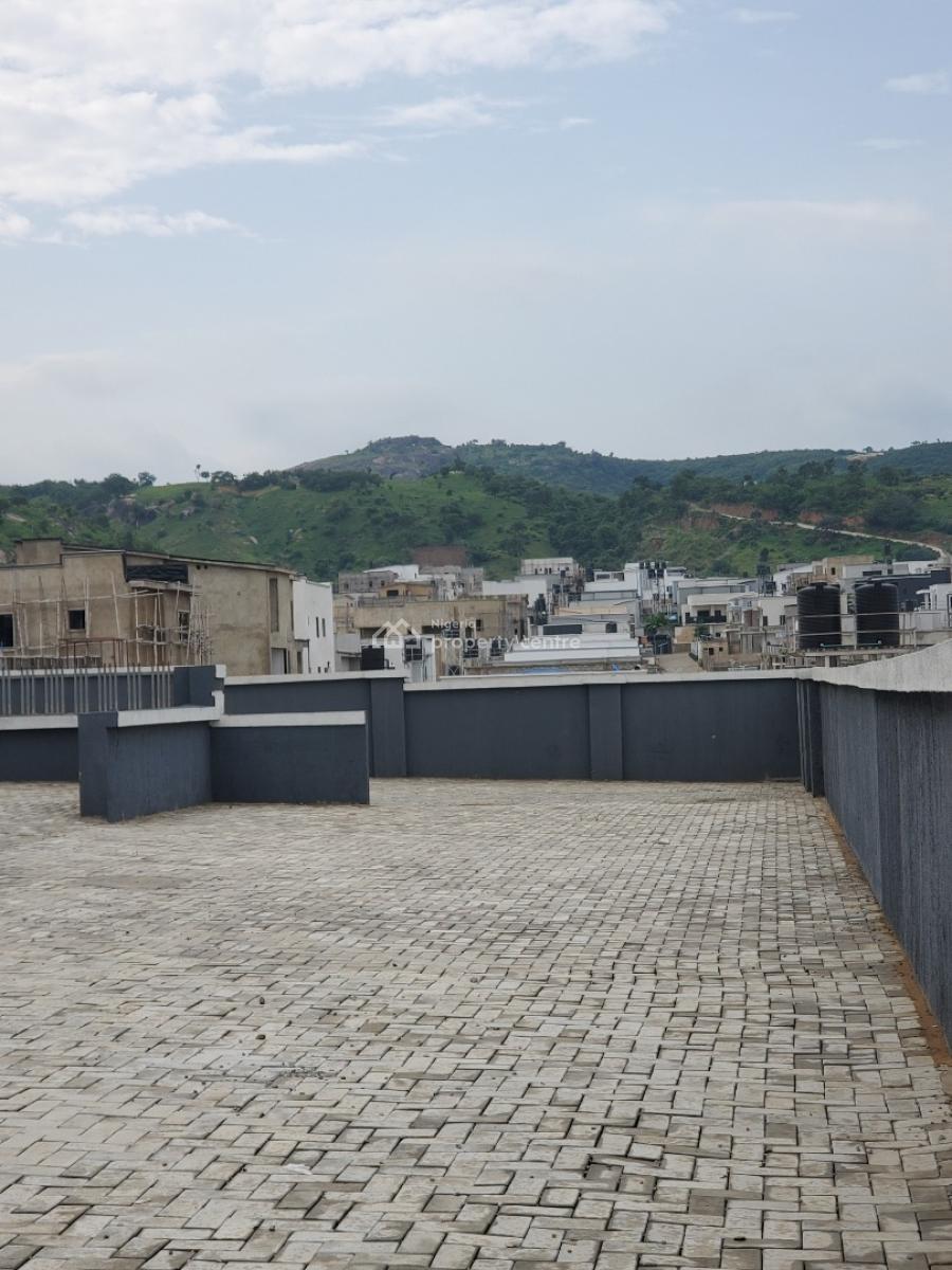 Luxury 5-bedroom Semi-detached Duplex with Bq, Katampe Extension, Katampe, Abuja, Semi-detached Duplex for Rent