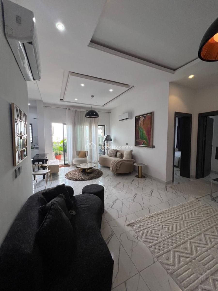 Luxury 2 Bedroom Apartment with Swimming Pool and Gym, Lekki Phase 1, Lekki, Lagos, Flat / Apartment for Sale