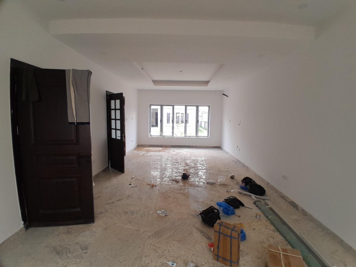 Newly Built 4-bedroom Terrace Duplex with Bq, Asokoro District, Abuja, Terraced Duplex for Sale