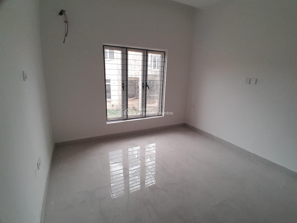 Newly Built 4-bedroom Terrace Duplex with Bq, Asokoro District, Abuja, Terraced Duplex for Sale