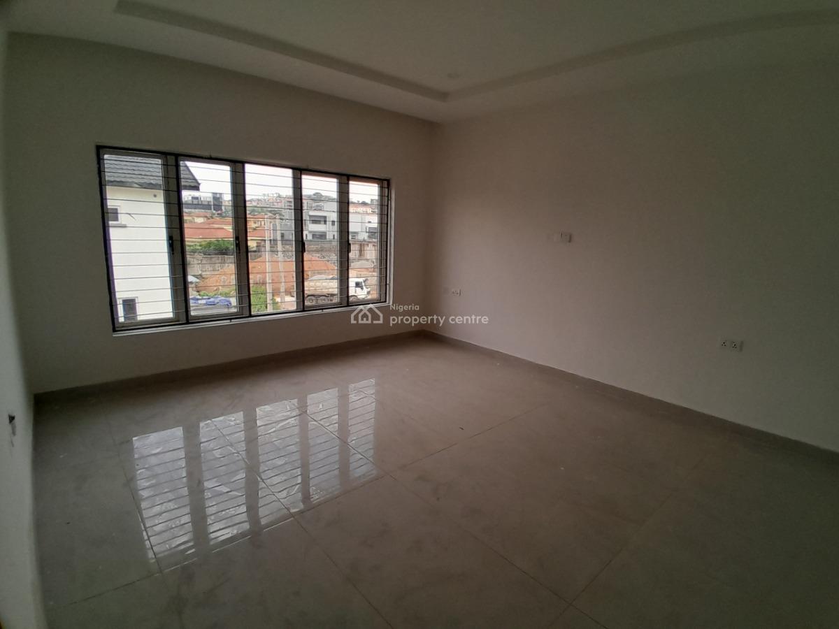 Newly Built 4-bedroom Terrace Duplex with Bq, Asokoro District, Abuja, Terraced Duplex for Sale