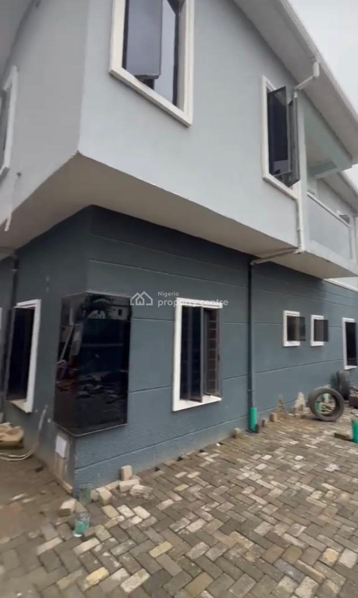 2 Bedroom Flats in Secured Estate, Sangotedo, Ajah, Lagos, House for Rent