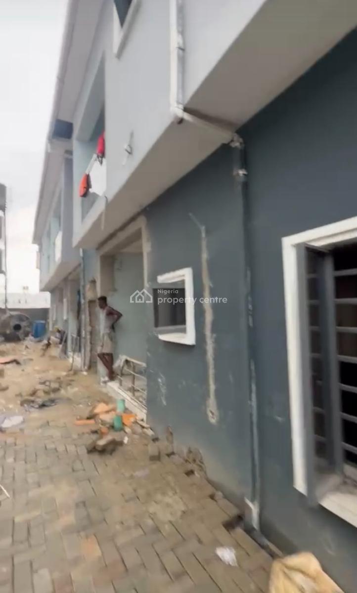 2 Bedroom Flats in Secured Estate, Sangotedo, Ajah, Lagos, House for Rent