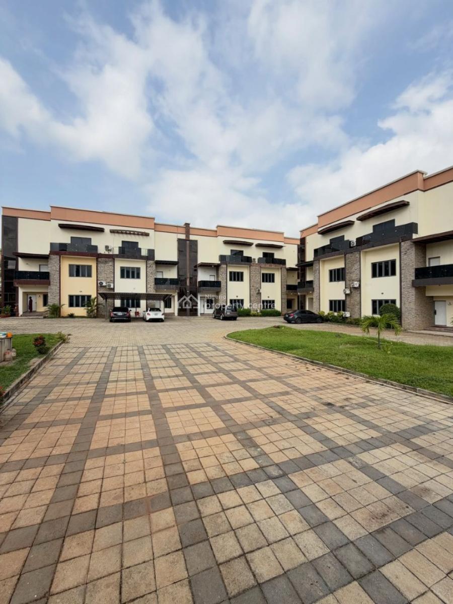 Furnished & Serviced 4-bedroom Terrace Duplex + Bq, Katampe Extension, Katampe, Abuja, Terraced Duplex for Rent