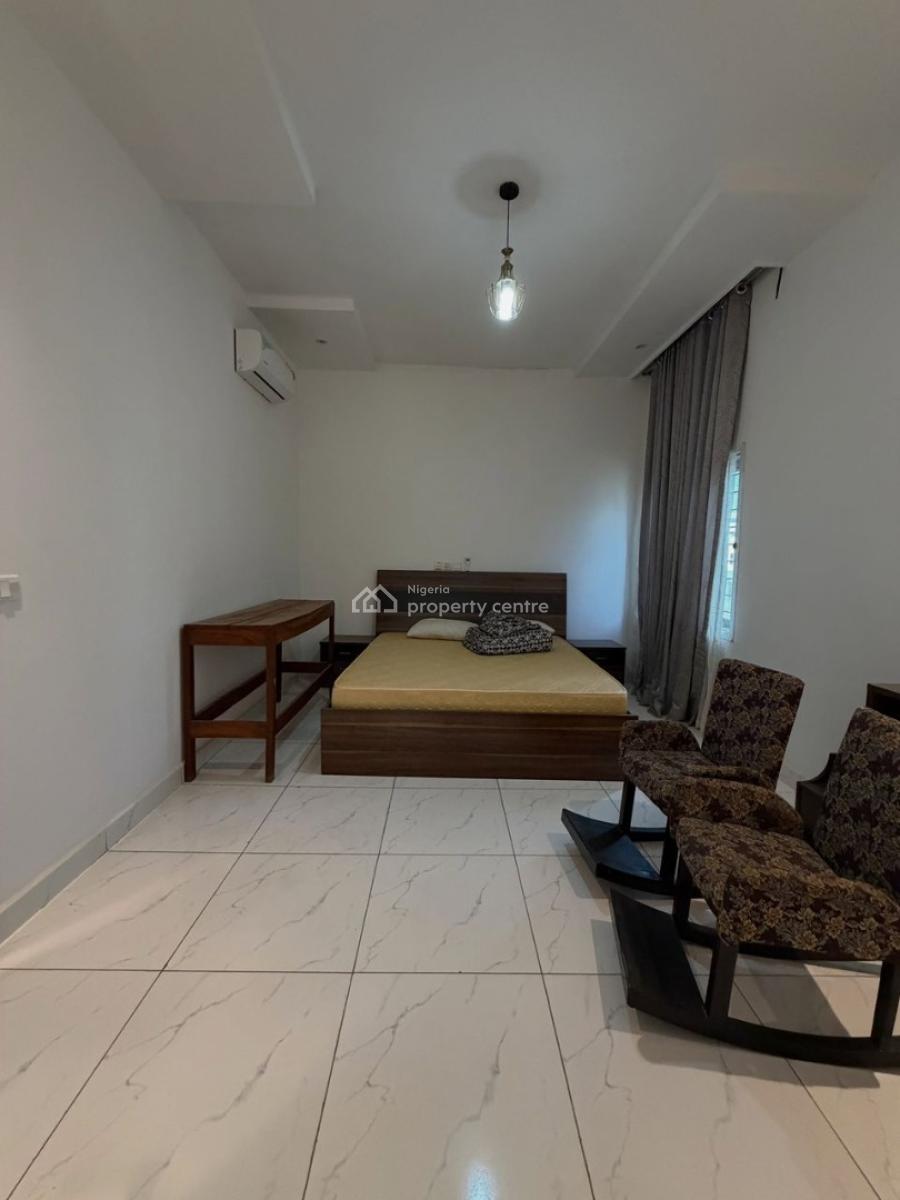 Furnished & Serviced 4-bedroom Terrace Duplex + Bq, Katampe Extension, Katampe, Abuja, Terraced Duplex for Rent