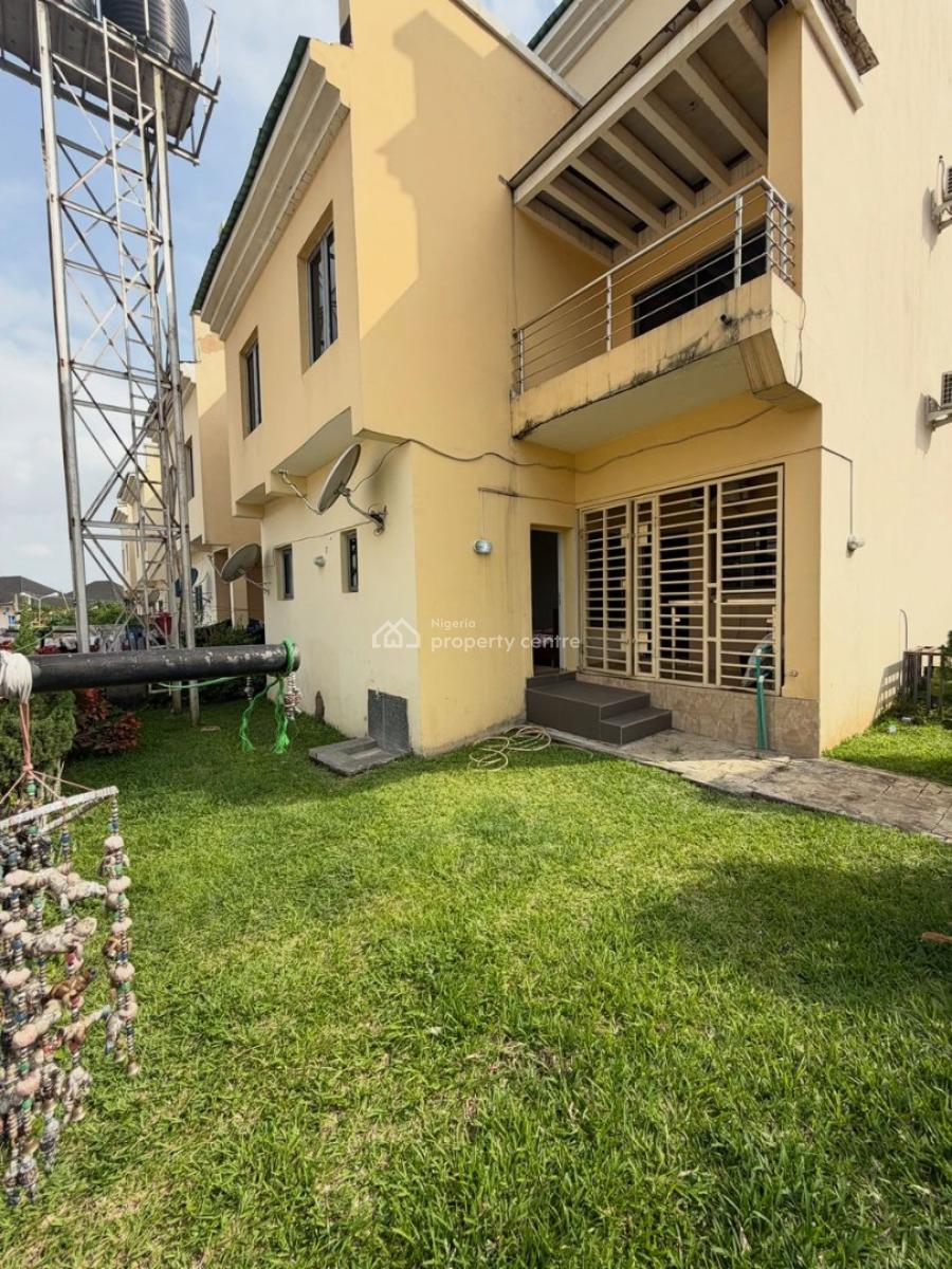 Furnished & Serviced 4-bedroom Terrace Duplex + Bq, Katampe Extension, Katampe, Abuja, Terraced Duplex for Rent