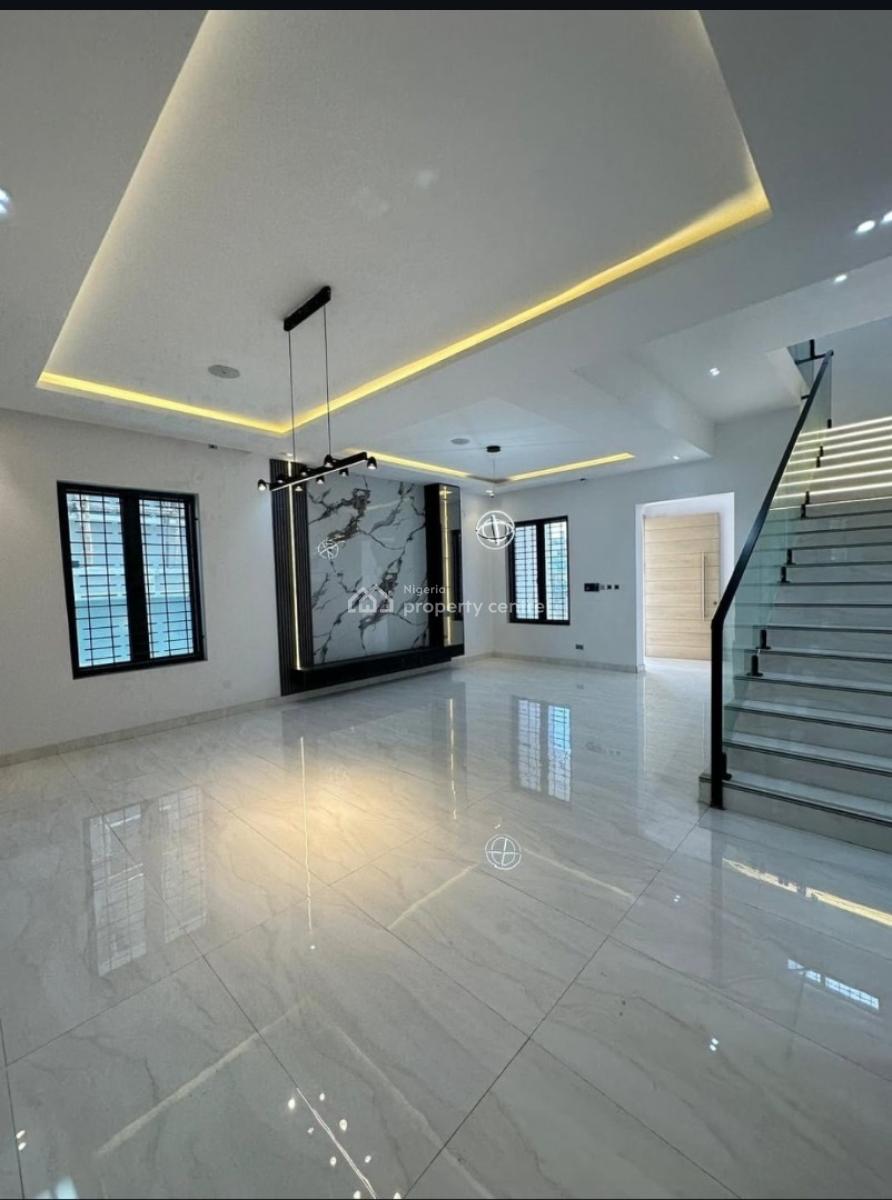 Contemporary 5 Bedroom Detached Duplex with Pool & Bq, Freedom Way, Lekki Phase 1, Lekki, Lagos, Detached Duplex for Sale