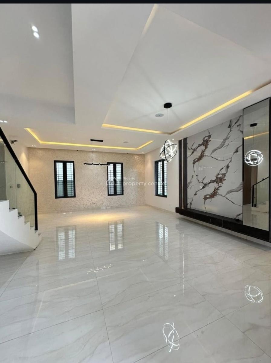 Contemporary 5 Bedroom Detached Duplex with Pool & Bq, Freedom Way, Lekki Phase 1, Lekki, Lagos, Detached Duplex for Sale