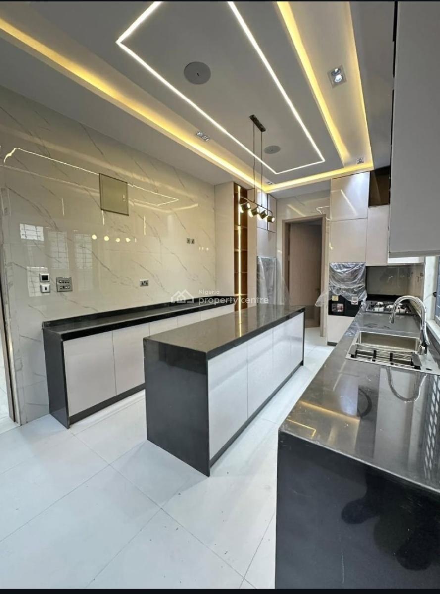 Contemporary 5 Bedroom Detached Duplex with Pool & Bq, Freedom Way, Lekki Phase 1, Lekki, Lagos, Detached Duplex for Sale