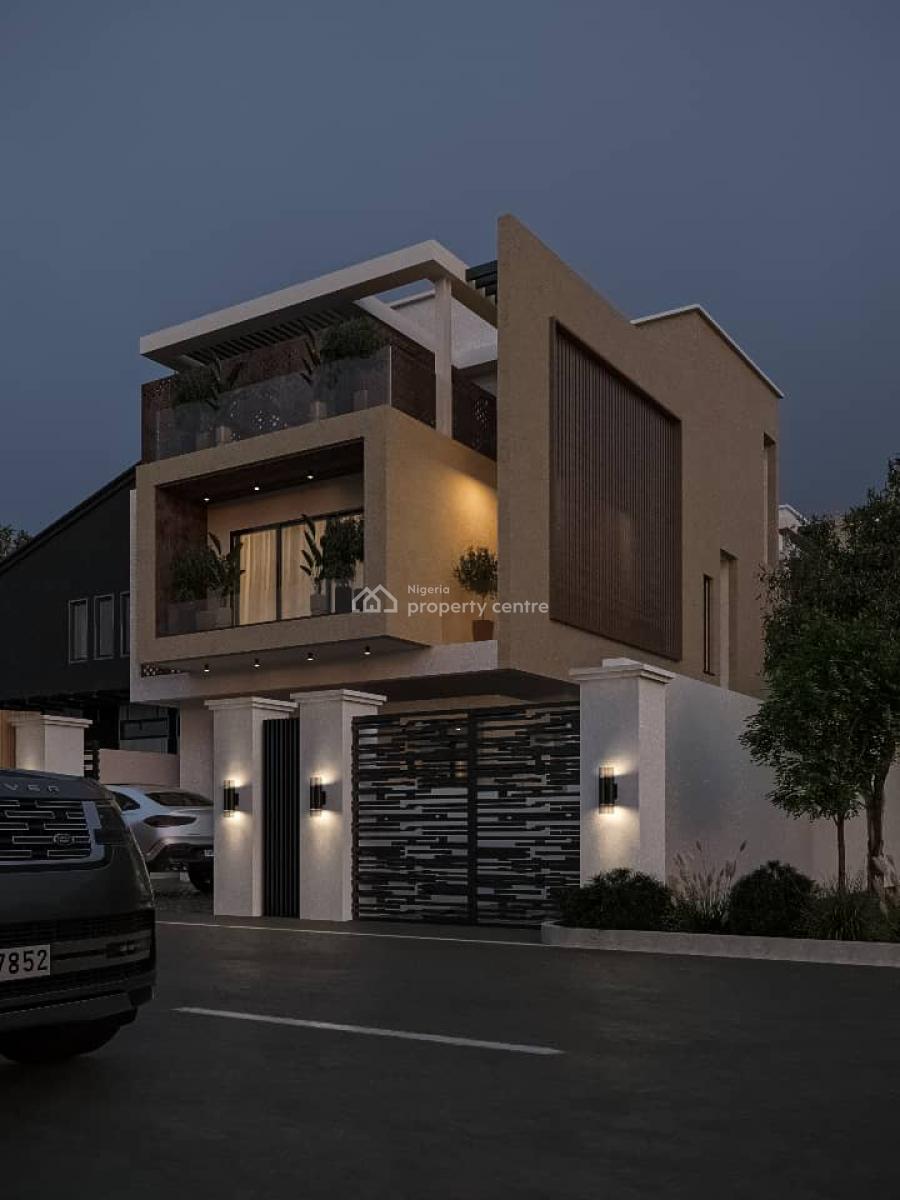 5 Bedroom Smart House+swimming Pool, Egbeda, Alimosho, Lagos, Detached Duplex for Sale