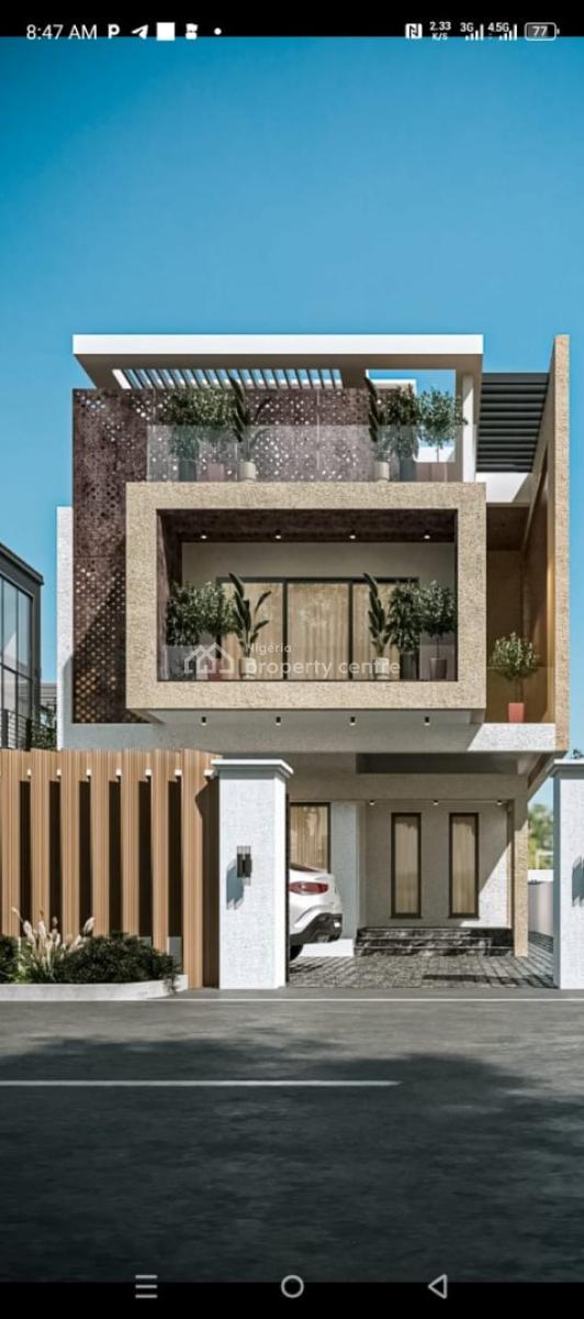 5 Bedroom Smart House+swimming Pool, Egbeda, Alimosho, Lagos, Detached Duplex for Sale