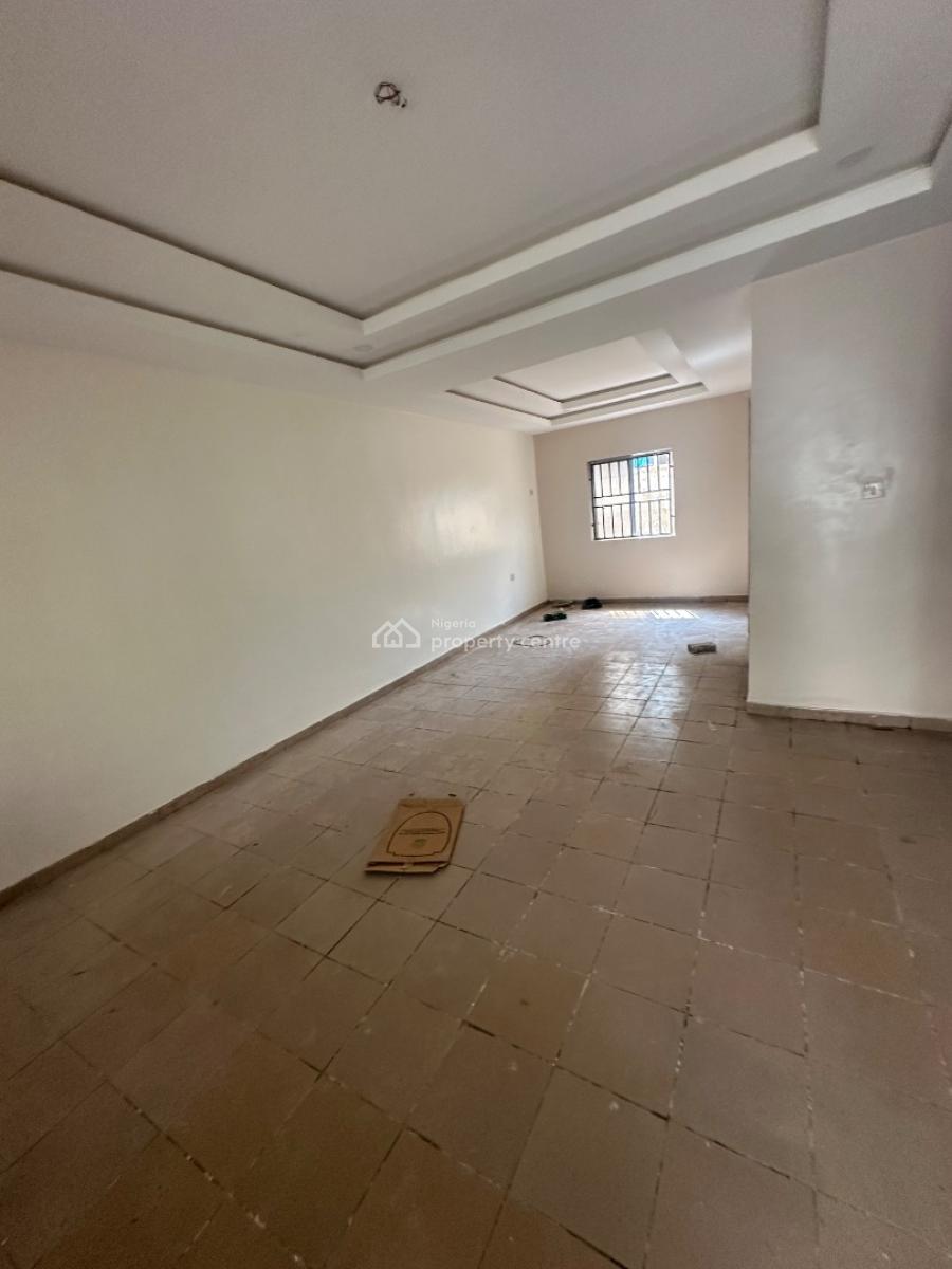 Standard Two Bedroom Bungalow in a Decent Neighborhood, Fo1 Layout, Kubwa, Abuja, Terraced Bungalow for Rent