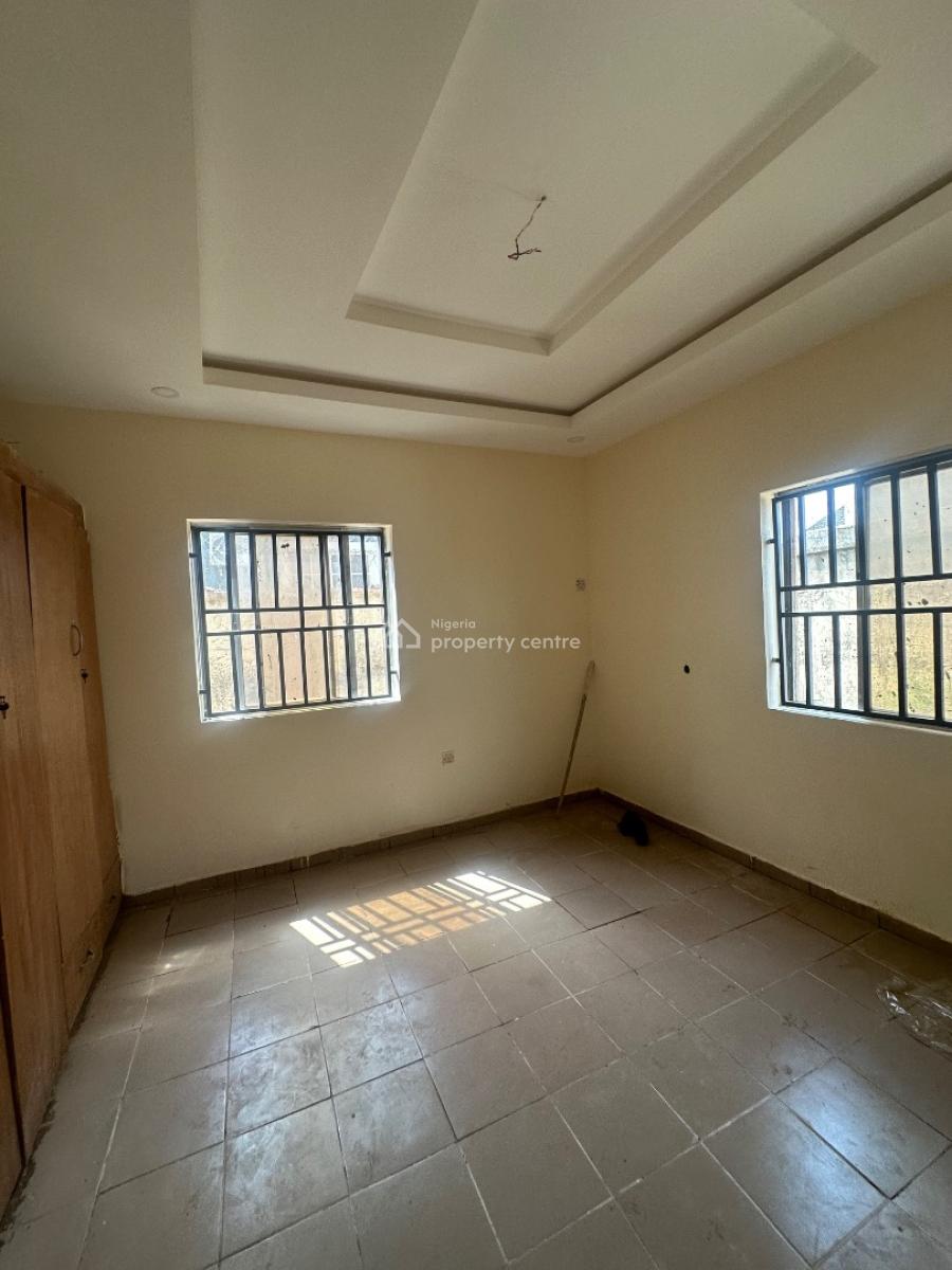 Standard Two Bedroom Bungalow in a Decent Neighborhood, Fo1 Layout, Kubwa, Abuja, Terraced Bungalow for Rent