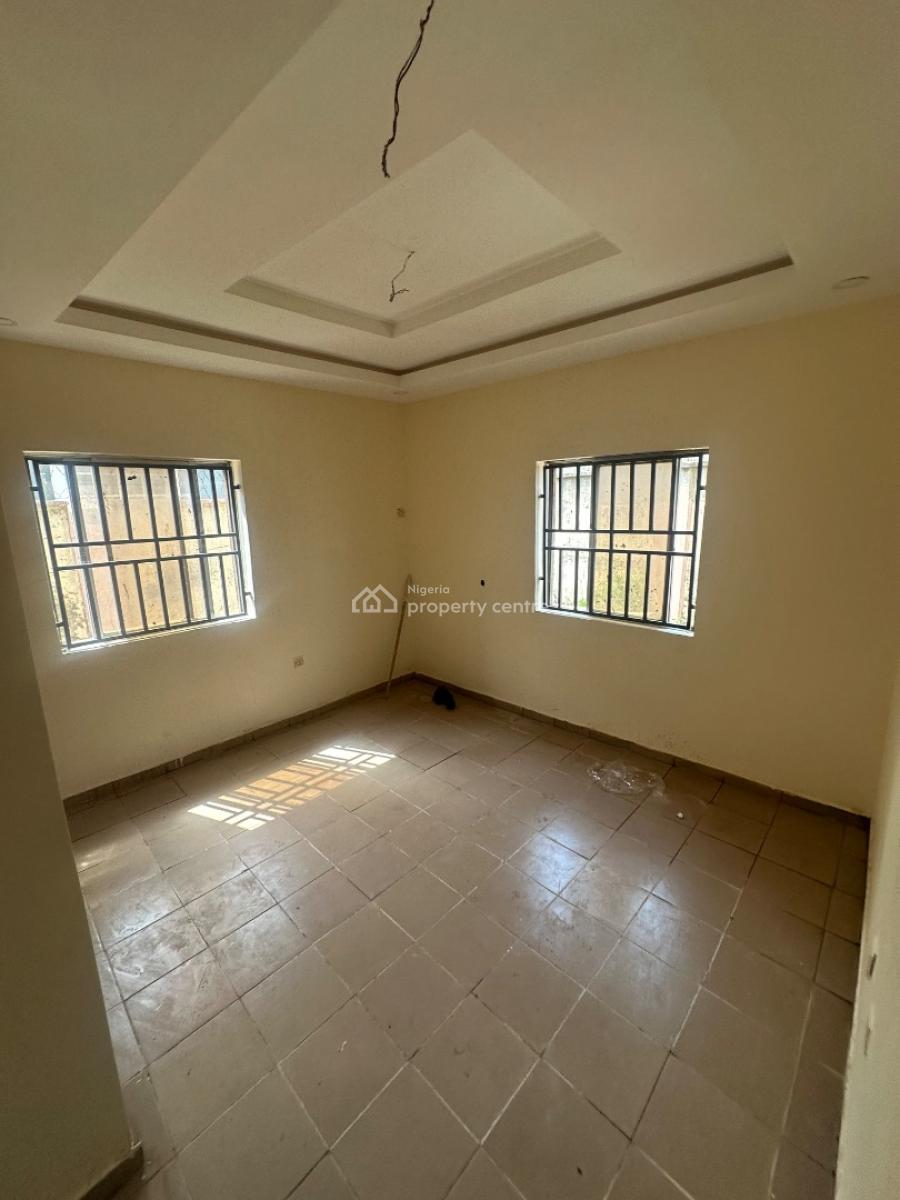 Standard Two Bedroom Bungalow in a Decent Neighborhood, Fo1 Layout, Kubwa, Abuja, Terraced Bungalow for Rent