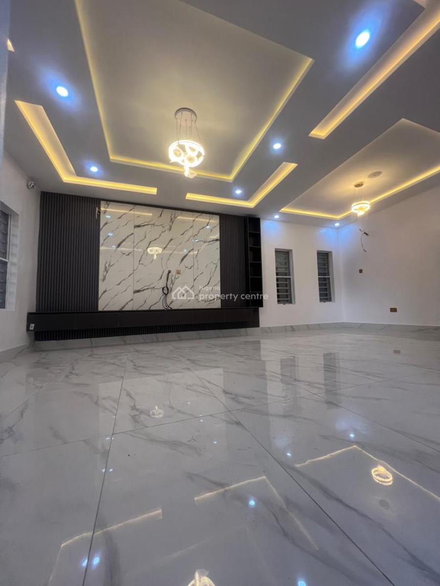 Top-notch 4 Bedroom Detached Duplex with Excellent Facilities, (gowon Estate), Alimosho, Lagos, Detached Duplex for Sale