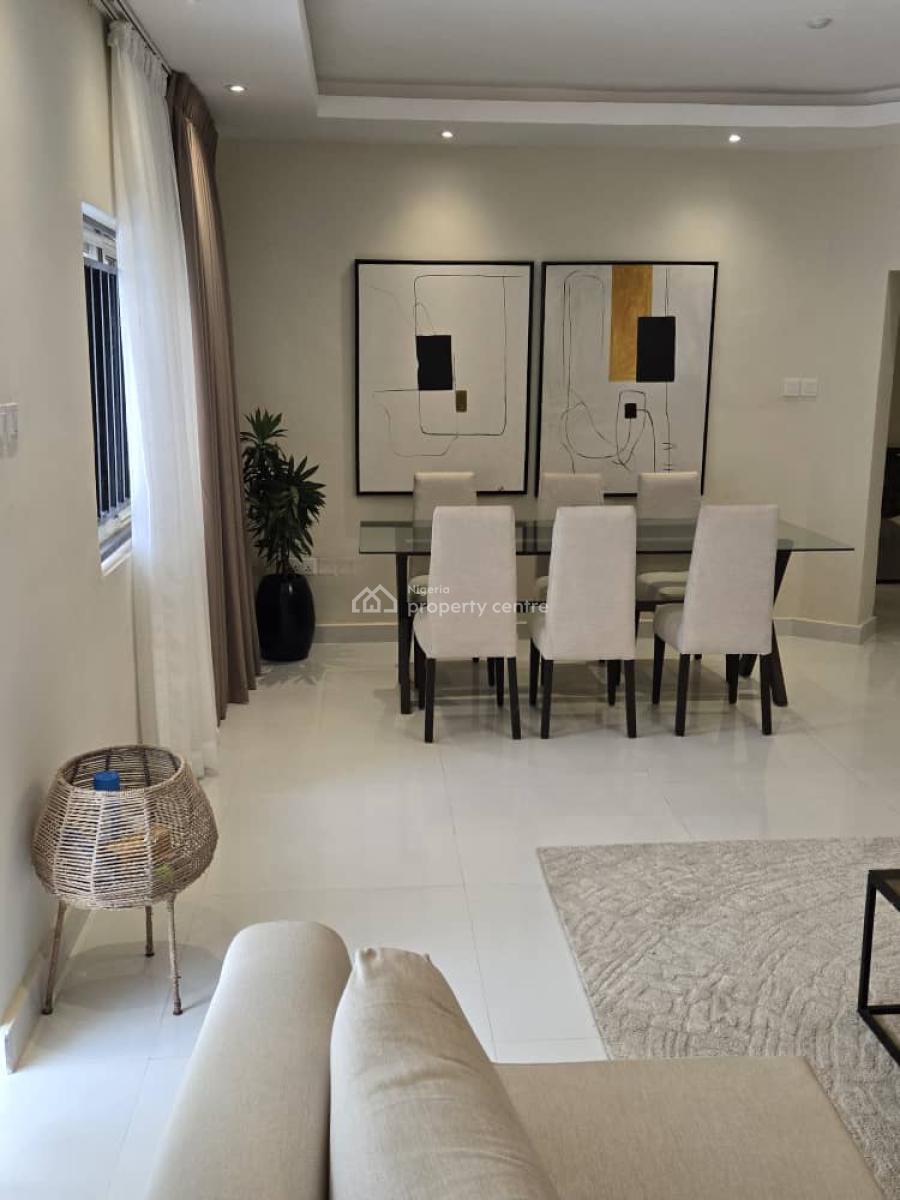 3-bedroom Ground Floor Apartment (furnished & Unfurnished) with Bq, Off Silverbird Road, Victoria Island (vi), Lagos, Flat / Apartment for Rent