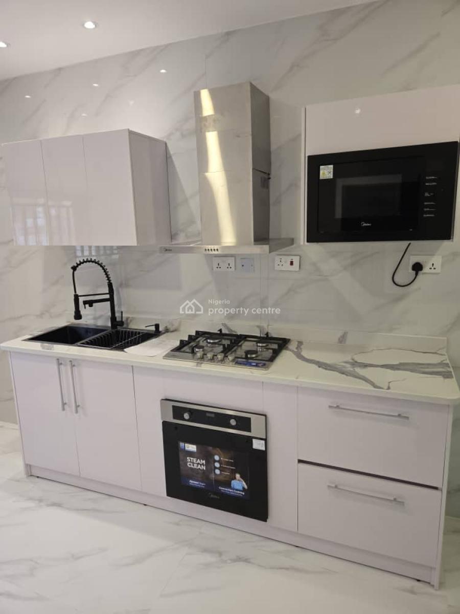 3-bedroom Ground Floor Apartment (furnished & Unfurnished) with Bq, Off Silverbird Road, Victoria Island (vi), Lagos, Flat / Apartment for Rent