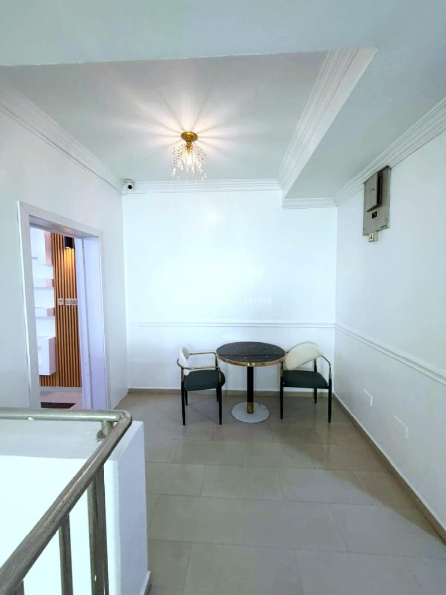 4 Bedroom Fully Furnished Semi-detached Duplex with Bq, Osapa, Lekki, Lagos, Semi-detached Duplex for Rent