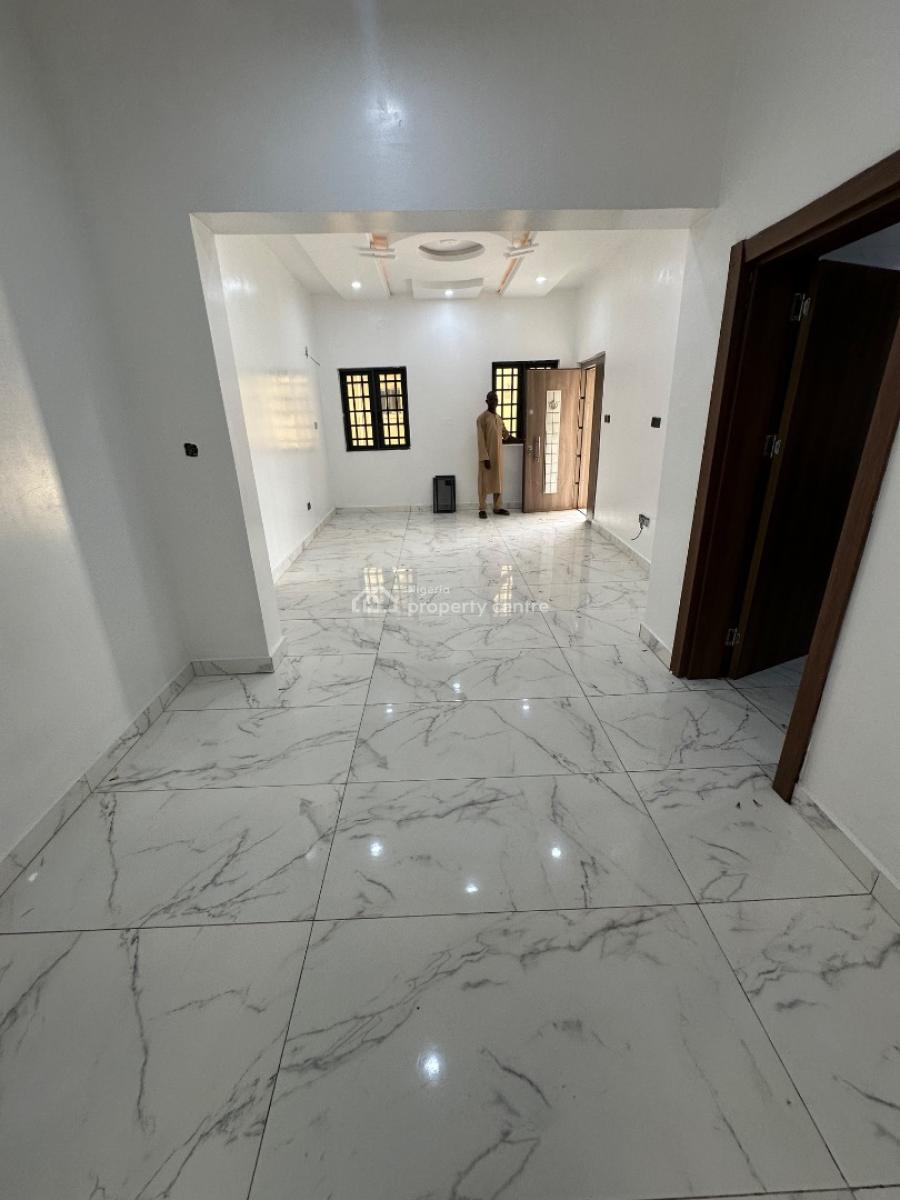 Brand New 2 Bedroom Bungalow, F01 Extension Not Far From Police Signboard, Fo1 Layout, Kubwa, Abuja, Semi-detached Bungalow for Rent